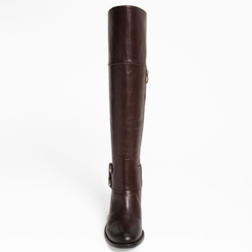 Vince Camuto Black Brooklee OTK boots